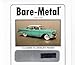 Chrome Bare-Metal Foil Model Car Truck Kit Adhesive