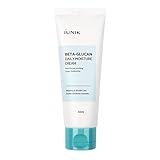 IUNIK Beta-Glucan Daily Moisture Cream with natural ingredients from Mushroom, Centella asiatica extract and Red Fruits Complex - Whitening & Wrinkle care - 2.02 fl.oz