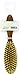 Acca Kappa Professional Pro Hair Brush, Extra Soft Natural Bristle