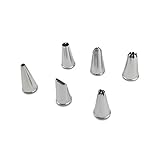 Iconic Master Decorating Tip Set, 6-Piece