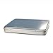 (2 Pack) Tin Container, Large (7.25