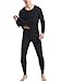 Amorbella Men’s Ultra Soft Thermal Underwear Set Cotton Long Johns Base Layer Fleece Lined S-XXLthumb 3