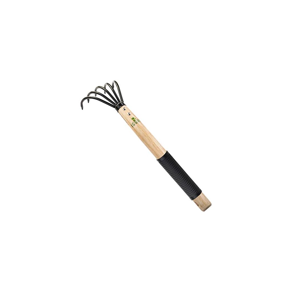 HandHeld Ergonomic Garden Rake