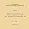 Elementarmathematik vom Höheren Standpunkte aus: Arithmetik · Algebra ...