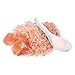 The Spice Lab Himalayan Salt - Coarse XL Grinder With Refill (30 oz) - Pink Himalayan Salt is Nutrient and Mineral Dense for Health - Gourmet Pure Crystal Kosher & Natural Certified