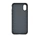 Speck Products Presidio Metallic Case for iPhone XS/iPhone X, Tungsten Grey Metallic/Stormy Grey