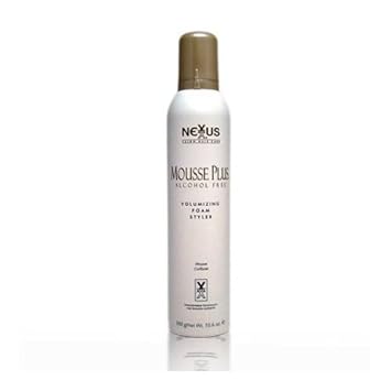Amazon Com Nexxus Mousse Plus Alcohol Free Volumizing Foam