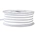 Shine Decor 8x16mm LED Mini Neon Lights, 110V Dimmable Flexible Waterproof Rope Lights, 2835 120LEDs/M, for Indoor Outdoor Ambient Lighting Decoration, Accessories Included, 50ft 6500K Cool White