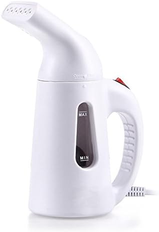 Hilifeone Garment Steamer, Portable Handheld Mini Wrinkle Remover Fast Heat-Up Fabric Clothes Steamer for Linen Shirts Bedding Suits Curtains When at Home or Travel (White)