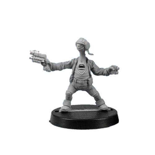 Bombshell 32mm Scale Miniatures: Smap, Illyrian Agent