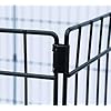 BUNNY-BUSINESS-8-Panel-Playpen-Suitable-for-Rabbits-Guineas-Dogs-and-Cats-Small-Black BUNNY BUSINESS 8 Panel Playpen Suitable for Rabbits/ Guineas/ Dogs and Cats, Small, Black