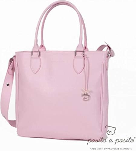 pink pram bag