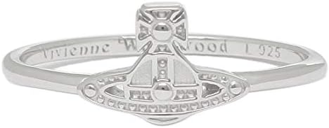 [ヴィヴィアンウエストウッド]リング アクセサリー 64040049 W004 OSLO RING レディース 指輪 RHODIUM S（約12号） [並行輸入品]