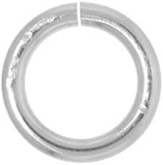 7mm 14g Sterling Silver Seamless Nose Hoops or Ear Hoops