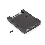 Floppy & Tape Drives-3.5" 1.44MB Sfr1m44-u100k Updated Version USB Flash Disk Floppy Drive Emulator + CD Screws Black