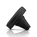 Car Mount, Anjiaomei Universal Air Vent Magnetic Car Mount Holder, Magnetic Cell Phone Mount, for iPhone 6s/ 5s/ 5c/se/, Samsung Galaxy S6/S6 Edge/S5/S4 Note 4/3 (Black)