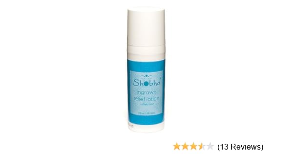 Amazon Com Shobha Ingrown Relief Lotion 2 Oz Beauty