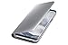 Samsung Galaxy S8 S-View Flip Cover with Kickstand, Silver