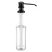 GICASA Brass Modern Decked Mounted Liquid Lotion Kitchen Soap Dispenser, Oil Rubbed Bronze Under Sink Soap Dispenser Pump