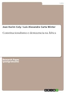 Livro Constitucionalismo e democracia na África