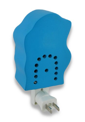 Children`s Blue Dolphin Night Light Nite Lite