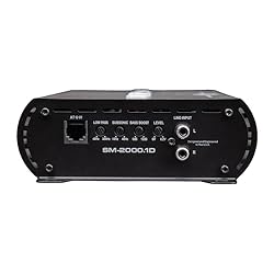 Autotek Street Machine SM-2000.1D 2000 Watt