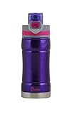 bubba 12 oz stainless steel flo bottle purple