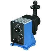 Pulsatron Pump Model LB04SA-VTC1-. 115 VAC. 24 GPD / 100 psi max. PVC Head and Valves