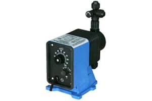 PULSATRON METERING PUMP Pulsatron Pump Model LB04SA-VTC1-XXX. 115 VAC. 24 GPD / 100 psi max. PVC Head and Valves