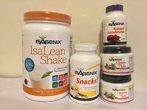 Isagenix Cleansing and Fat Burning System - 9 Day Program Vanilla Flavor by isagenix 9 day