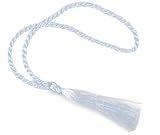 100 Floss Bookmark or Craft Tassels (Light Blue)