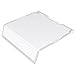 Akro-Mils 30236CRY Crystal Clear Lid for 30235 AkroBin Storage Bins, (6-Pack)