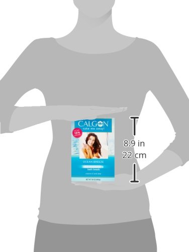 Calgon Ultra-Moisturizing Bath Beads (Ocean Breeze, 30-Ounce)