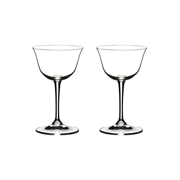 Riedel 6417/06 Sauer-Cocktailglas, 200 ml, transparent, 4 Stück, inklusive Weinausgießer mit Stopper und Poliertuch – Bild 6