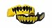 Battle Sports Fang Mouthguards 2-Pack – Football Protection for Youth & Adults – Includes Strap – Works with Braces – Enhanced Dental Coverage – Ideal for Contact Sports