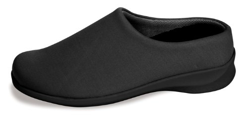 Aetrex Women's Essence Stretch Comfort Clog Slip-on Shoes