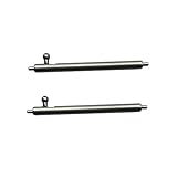 TRUMiRR 22mm x 1.5mm Stainless Steel Quick Release Spring Bar with Cylindrical Push Button for Watch Band Bracelet Strap(Set of Two)