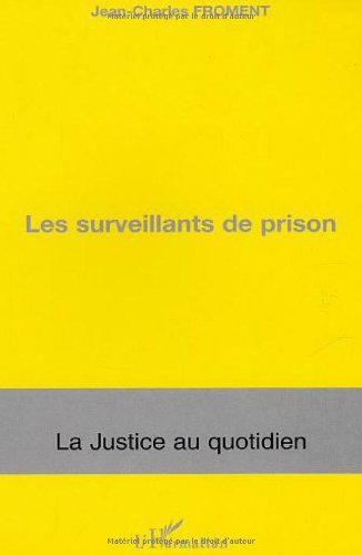 Les  surveillants de prison