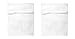 Mesh Laundry Bag Wash Mesh Socks Bag W Zipper Closure Pack of 2