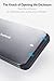 Inateck USB 3.0 to SATA External Aluminum Hard Drive Enclosure with Hidden USB Cable for 9.5mm/7mm 2.5 Inch SATA HDD and SSD, Support UASP and Optimised for SSD, Tool Free SA01001