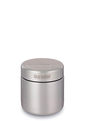 Klean Kanteen Food Canister with Stainless Lid, Brushed Stai
