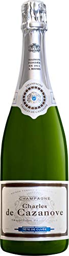 Charles de Cazanove Champagne Tradition Pere/fils Brut Nature 750 Ml