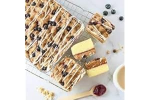 M&D Distributions NY Gourmet Crumb Cake Blueberry whole sheet uncut Fresh 8X8 Thick buttery top layered with blueberry jam spread & Moist Cake Kosher Certified