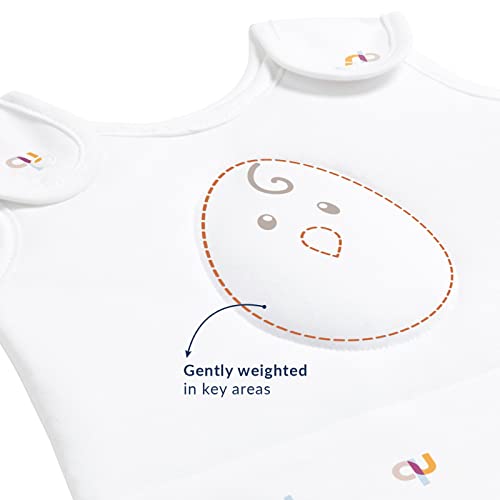 Nested Bean Zen Sack Gently Weighted Sleep Sacks Baby 615 Months