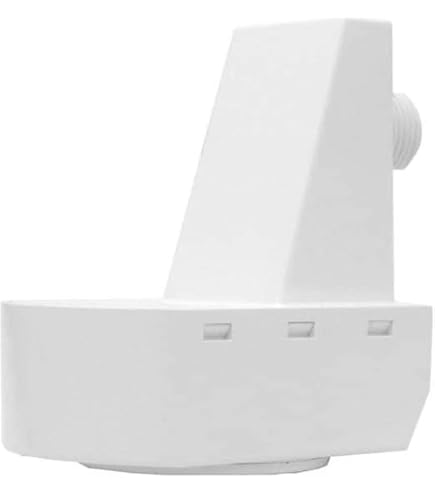 Lithonia CM PDT 10 Extended Range Ceiling Mount Occupancy Sensor – Dual Technology PIR/Microphonics, 360° Coverage, White (Push-Button Programmable)