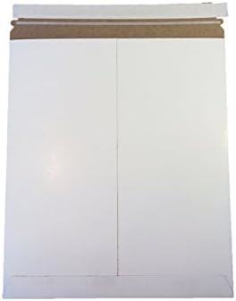 12.75" x 15" Rigid Self Seal Photo/Document Flat Mailers - Recyclable 28pt Chipboard (Sobres de Correo Rígidos) (12.75x15-10 Pack)
