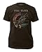 Impact Men's Pink Floyd Wish You were Here (Distressed) T Shirt Coal - Medium
