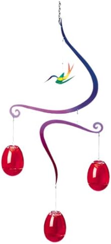 Amazon Com Garden Ballet 26004 1 Hummingbird Feeder Mobile