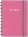 2019-2020 Academic Planner - Weekly & Monthly Planner with Tabs, Elastic Closure and Thick Paper, Back Pocket with 21 Notes Pages, 6.25