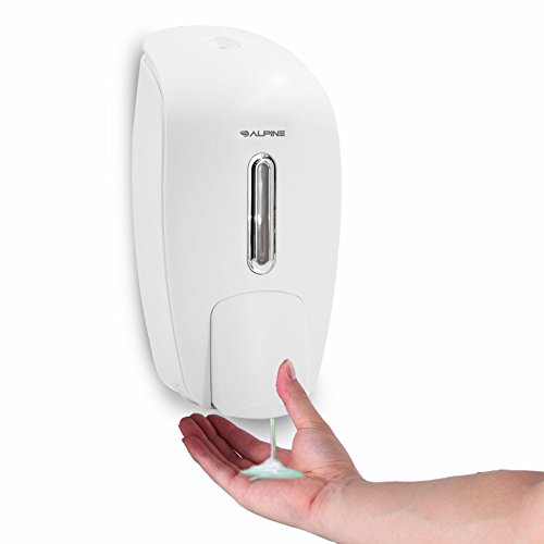 Alpine Industries Liquid Soap & Hand Sanitizer Dispenser,